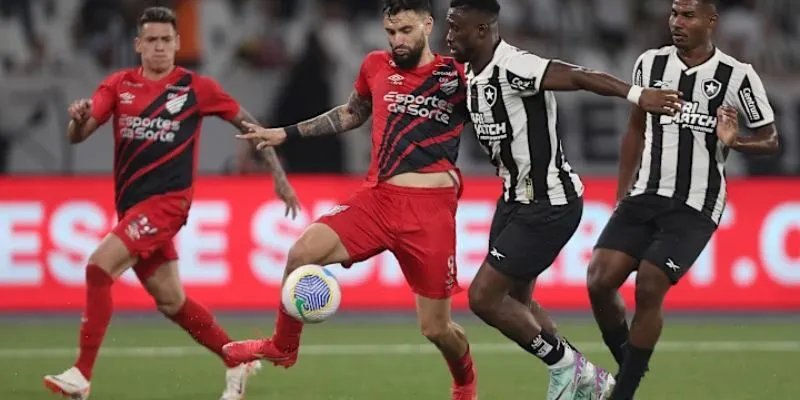 Lịch sử thi đấu Athletico Paranaense có nhiều chiến thắng thuyết phục trước các đội bóng