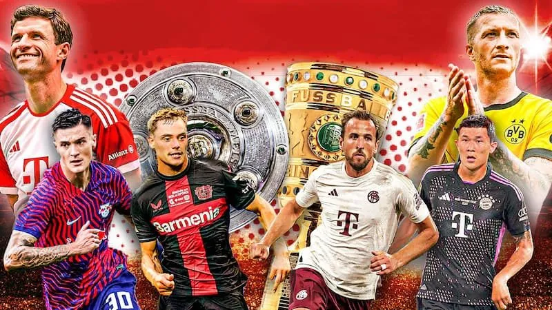 Cập nhật odds Bundesliga đầy đủ 