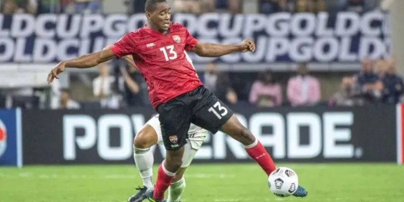 Trinidad & Tobago thể hiện lối chơi tham vọng tấn công phủ đầu mạnh mẽ